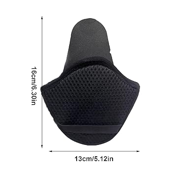 Amazon | ノーブランド品 オートバイヘルメットイヤーカバー